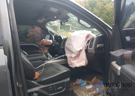 2017 Ford F-250 Lariat from USA, damaged, VIN 1FT7W2B60HEF03651